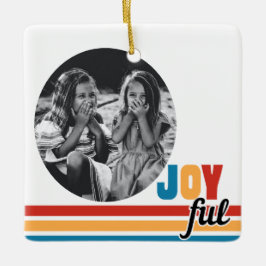 楽しい写真クリスマスの飾り セラミックオーナメント