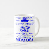 楽しい写真家 メンズ 写真ギフト レディース コーヒーマグカップ (正面右)