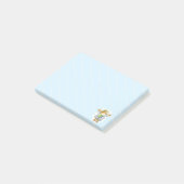 楽しい冬の猫 ポストイット (アングル)