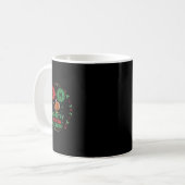 楽しい化学クリスマス・ターキー科学パロディ 67 私 コーヒーマグカップ (正面左)