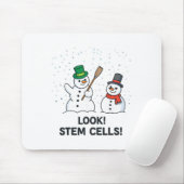 楽しい化学 クリスマスの科学の先生 ステ マウスパッド (マウス)