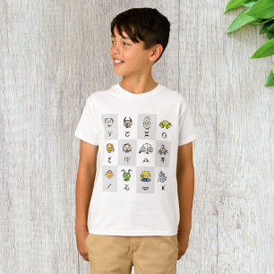 楽しい十二星座のキャラクターたち Tシャツ