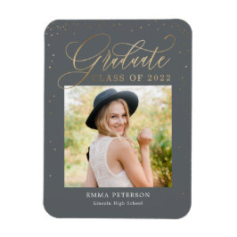 楽しい卒業発表マグネット マグネット