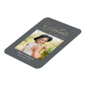 楽しい卒業発表マグネット マグネット (左側)