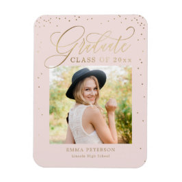 楽しい卒業発表マグネット マグネット