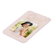 楽しい卒業発表マグネット マグネット (左側)