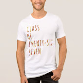 楽しい卒業記念品 トライブレンドTシャツ (正面)