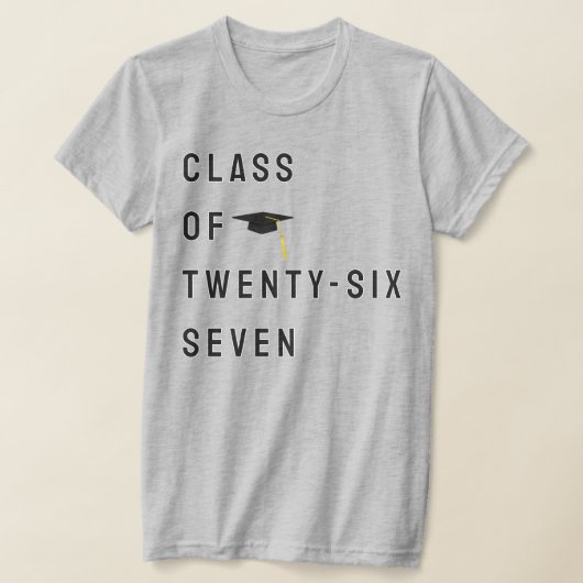 楽しい卒業記念品 Tシャツ (レイダウン)