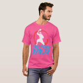 楽しい卓球シャツ 卓球忍者 父の日 Tシャツ (正面フル)