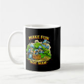 楽しい南北戦争ギフト コーヒーマグカップ (左)
