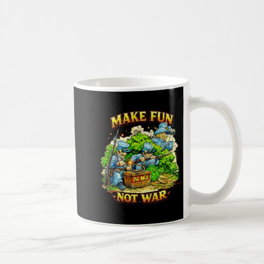 楽しい南北戦争ギフト コーヒーマグカップ (右)