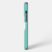 楽しい卵のパターンの名前 iPhoneケース (左側面)