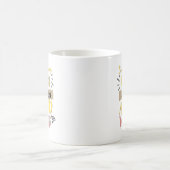 楽しい名言マグカップ コーヒーマグカップ (中央)