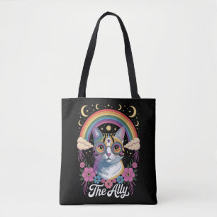 楽しい味方 CA プライド サングラス ゲイプライド LGBTQ トートバッグ
