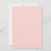 楽しい夏のトロピカルパイナップルルアウパーティーの誕生日 招待状 (裏面)