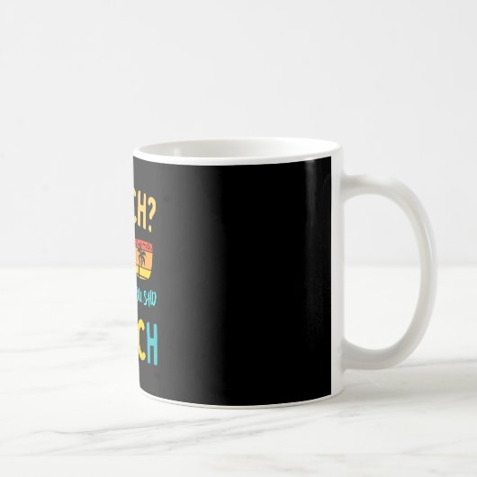 楽しい夏のビーチの先生の気分を教える コーヒーマグカップ (右)