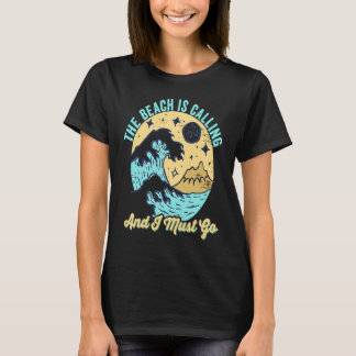 楽しい夏のビーチへ行かねば Funny Summer Be Tシャツ
