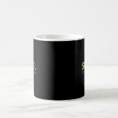 楽しい夏の思い出 面白いモチベーションの引用 コーヒーマグカップ (中央)