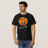 楽しい夏のVibe Tシャツ (正面フル)