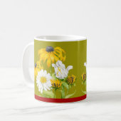 楽しい夏を過ごすクラシックマグカップ コーヒーマグカップ (正面左)