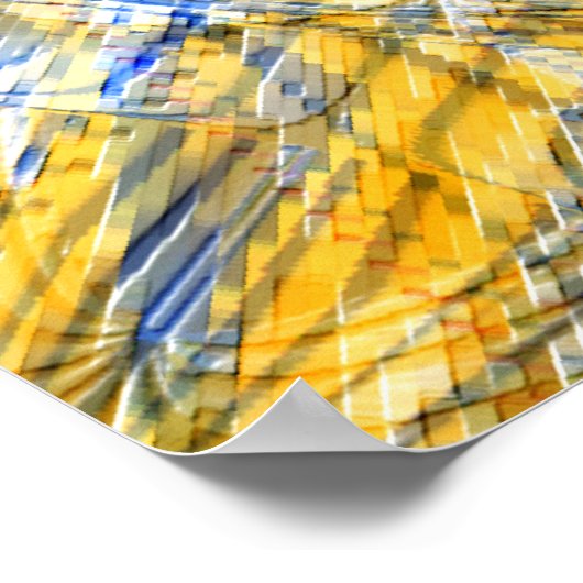 楽しい夏…... ポスター (角)