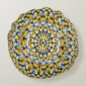 楽しい夏….. ラウンドクッション (裏面)