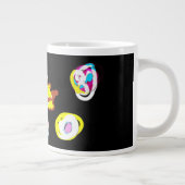 楽しい夏 海 ジャンボコーヒーマグカップ (右)