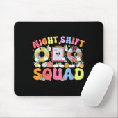 楽しい夜勤チーム サマー・ビブランス ER看護師 マウスパッド (マウス)