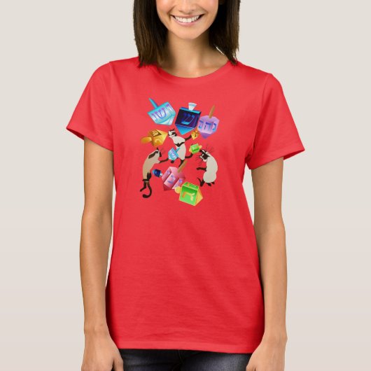 楽しい夢のシャツ Tシャツ (正面)