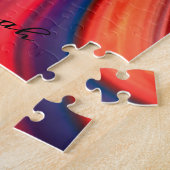 楽しい夢のジグソーパズル ジグソーパズル (側面)