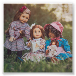 楽しい女の子 フォトプリント           