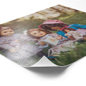 楽しい女の子 フォトプリント            (角)