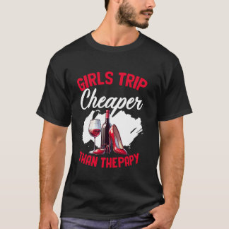 楽しい女子旅行 バチェラー・パーティー 女子会 ウイークエンド Tシャツ