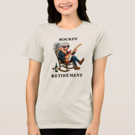 楽しい女性の退職 トライブレンドTシャツ