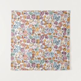 楽しい女性 フェミニスト タペストリー