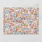 楽しい女性 フェミニスト ポストカード (裏面)