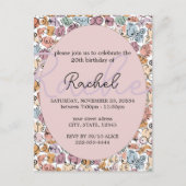 楽しい女性 フェミニスト ポストカード (正面)