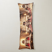 楽しい妖精のブライズシャワー ボディピロー (裏面 (縦))