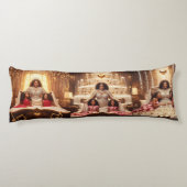 楽しい妖精のブライズシャワー ボディピロー (裏面)