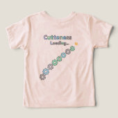 楽しい子供のトレンディーな服 (デザイン裏面)