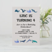 楽しい子供の誕生日パーティー 招待状 (スタンド正面)