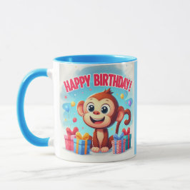 楽しい子供の誕生日マグカップ マグカップ