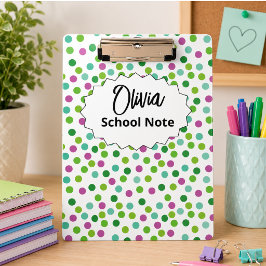 楽しい子供や先生のための新しい学年の文房具 クリップボード