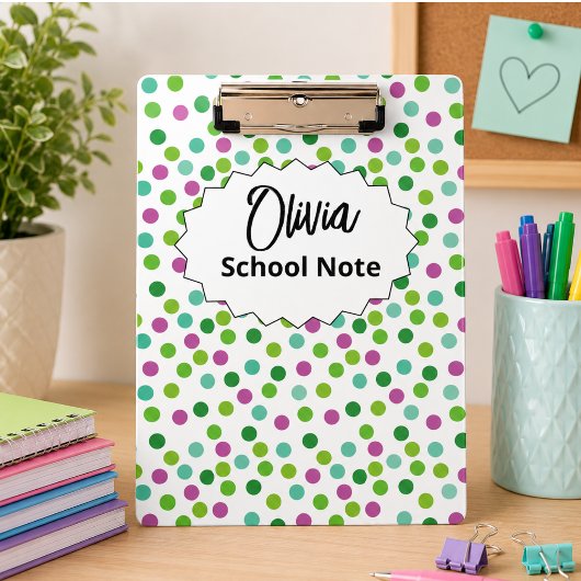 楽しい子供や先生のための新しい学年の文房具 クリップボード