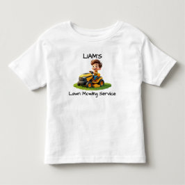 楽しい子供用芝刈りTシャツまたはボディスーツ トドラーTシャツ