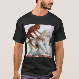 楽しい季節のご挨拶 Tシャツ