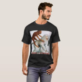 楽しい季節のご挨拶 Tシャツ (正面フル)