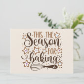 楽しい季節の焼き物デザイン カード (スタンド正面)