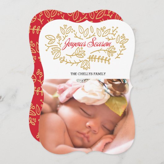 楽しい季節 (正面/裏面)