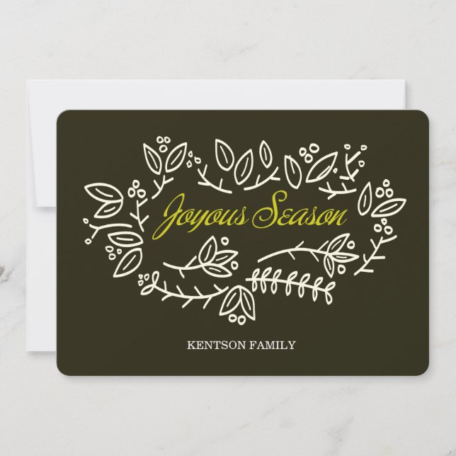 楽しい季節 (正面)